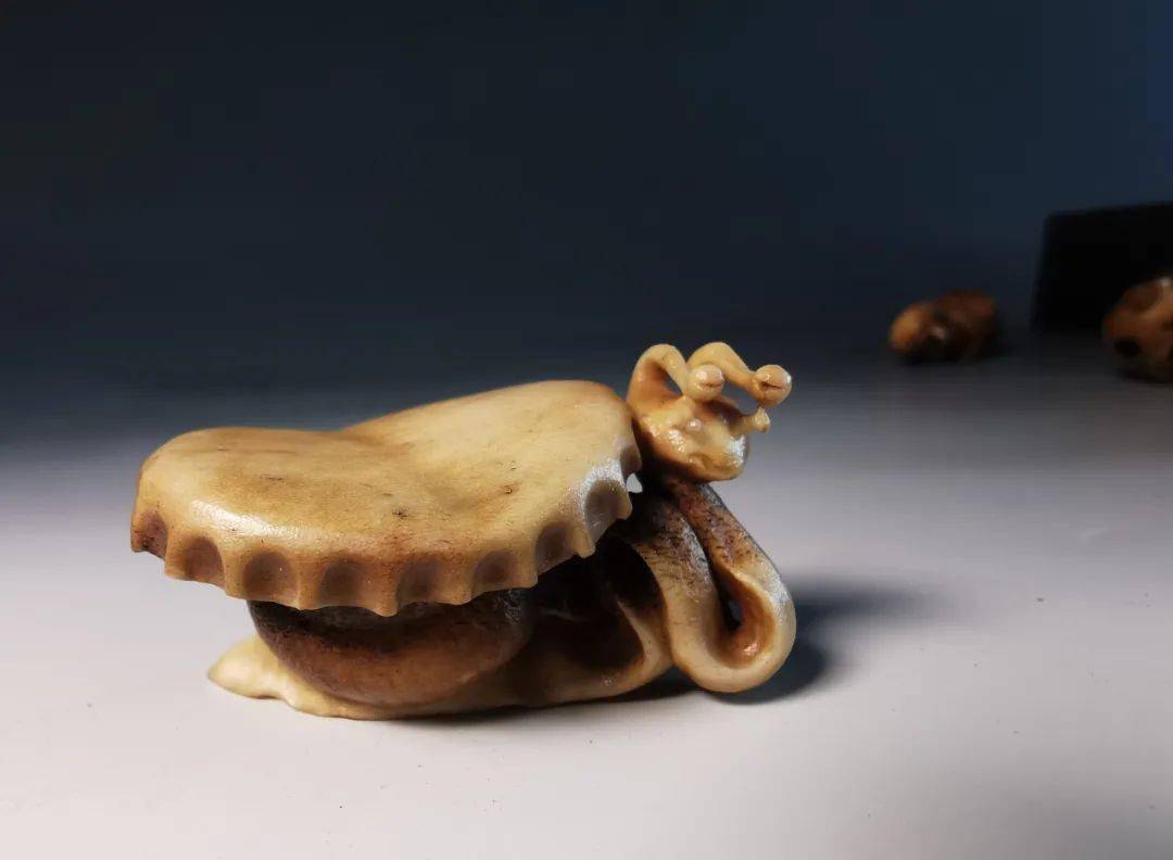 当代竹雕 | 秋人 作品_雕刻