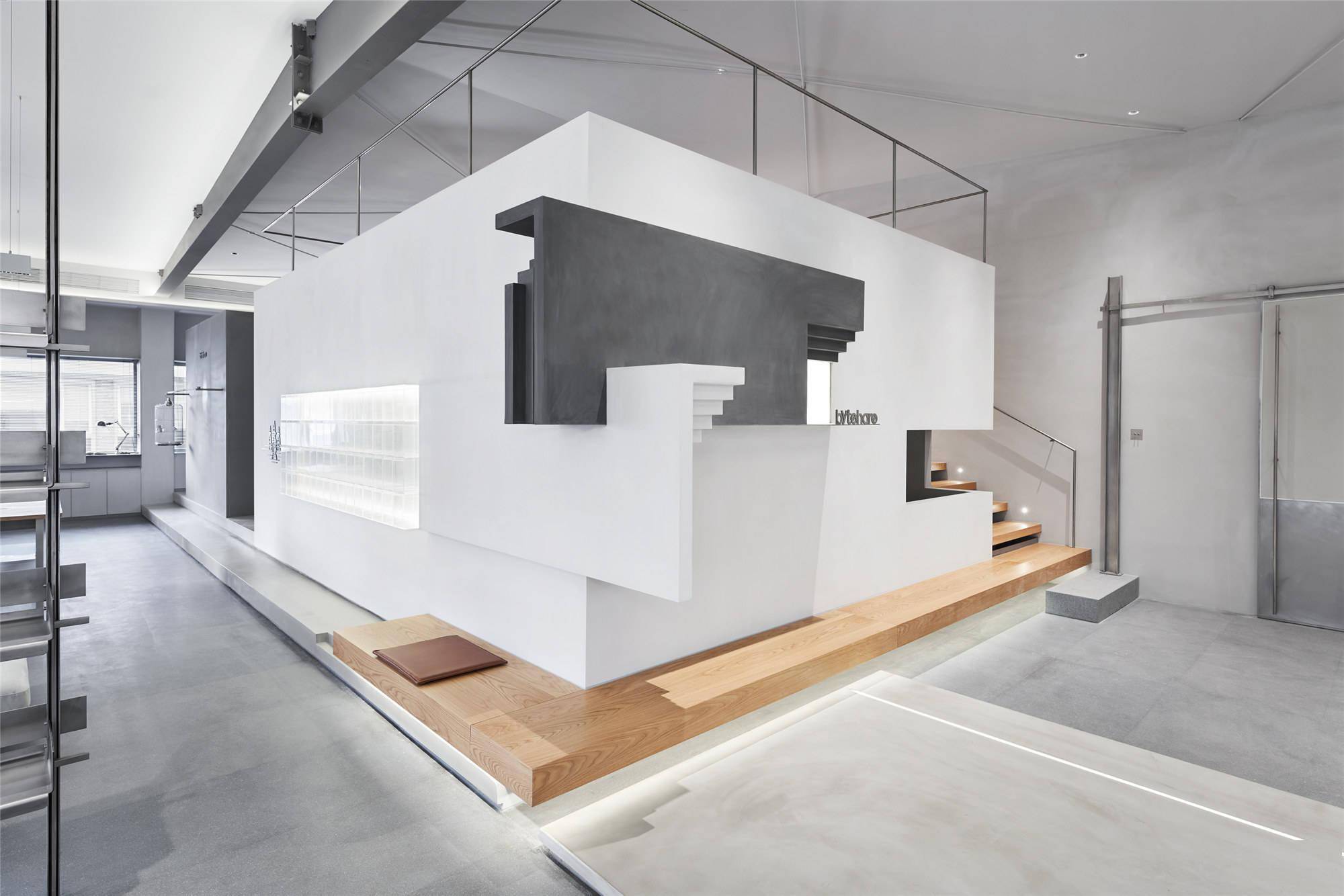 吾好空间设计bytehare巷尾药局办公空间