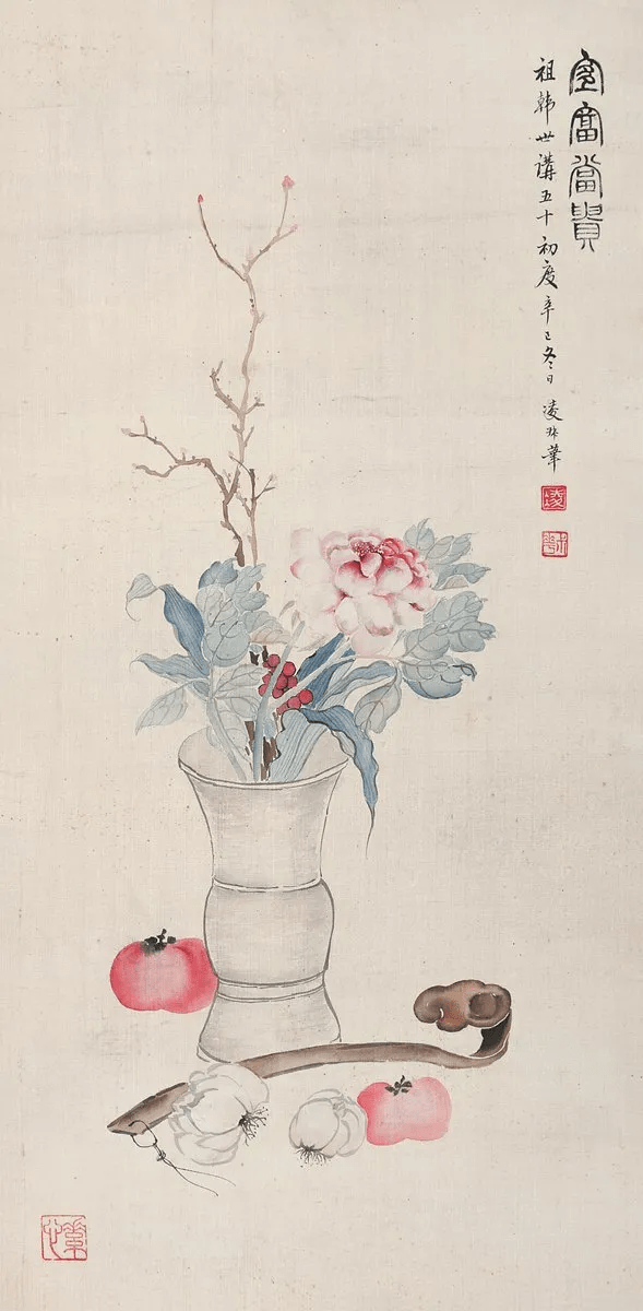 民国女画家,征服欧洲的中国女作家,民国才女凌叔华作品欣赏