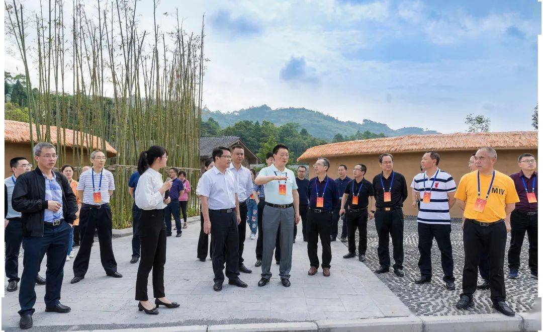 现场视察区人大常委会主任康纪强,区人大常委会副主任刘先畅,郑泽辉