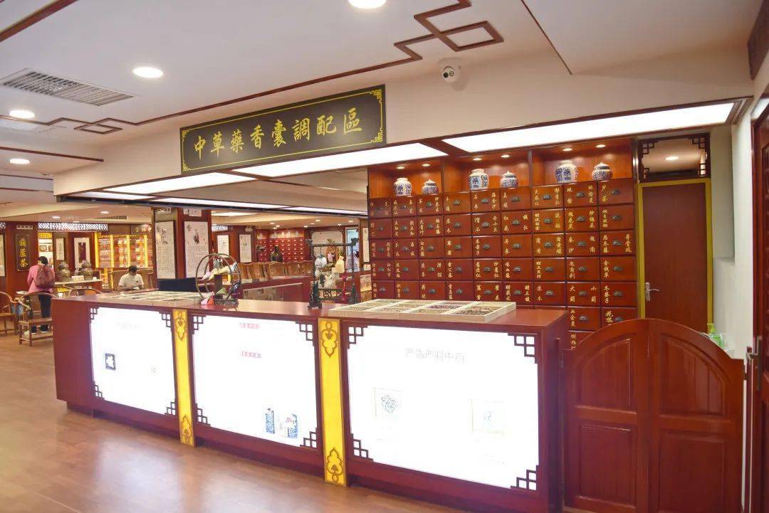 藏在医院里的中医药博物馆开馆啦