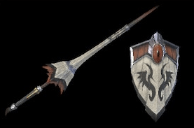 怪物猎人 崛起 武器图鉴 伞锐枪 素材