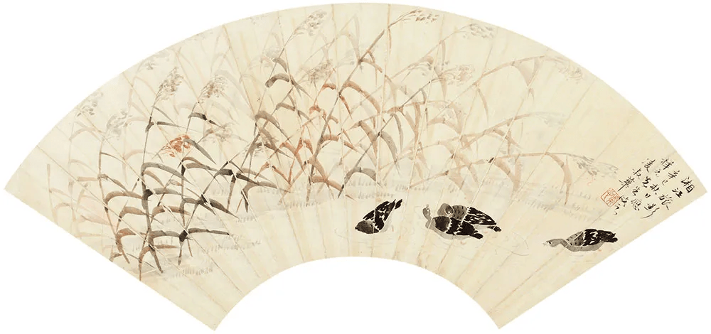 民国女画家征服欧洲的中国女作家民国才女凌叔华作品欣赏