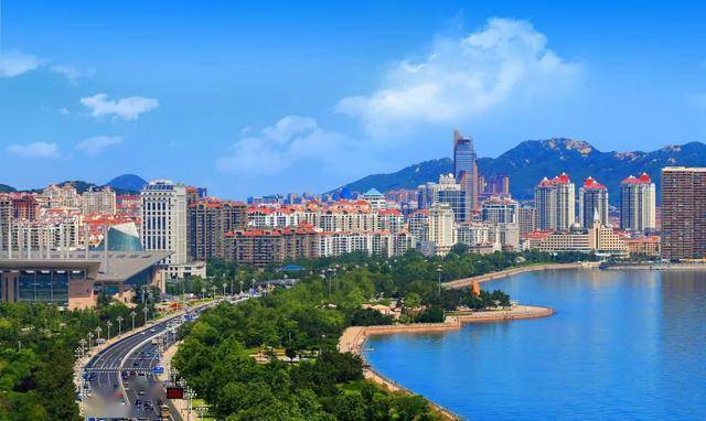 碧水蓝湾入画来_威海