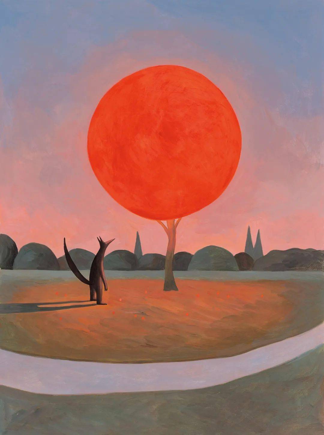 法国插画师marcmajewski想象中的旅途