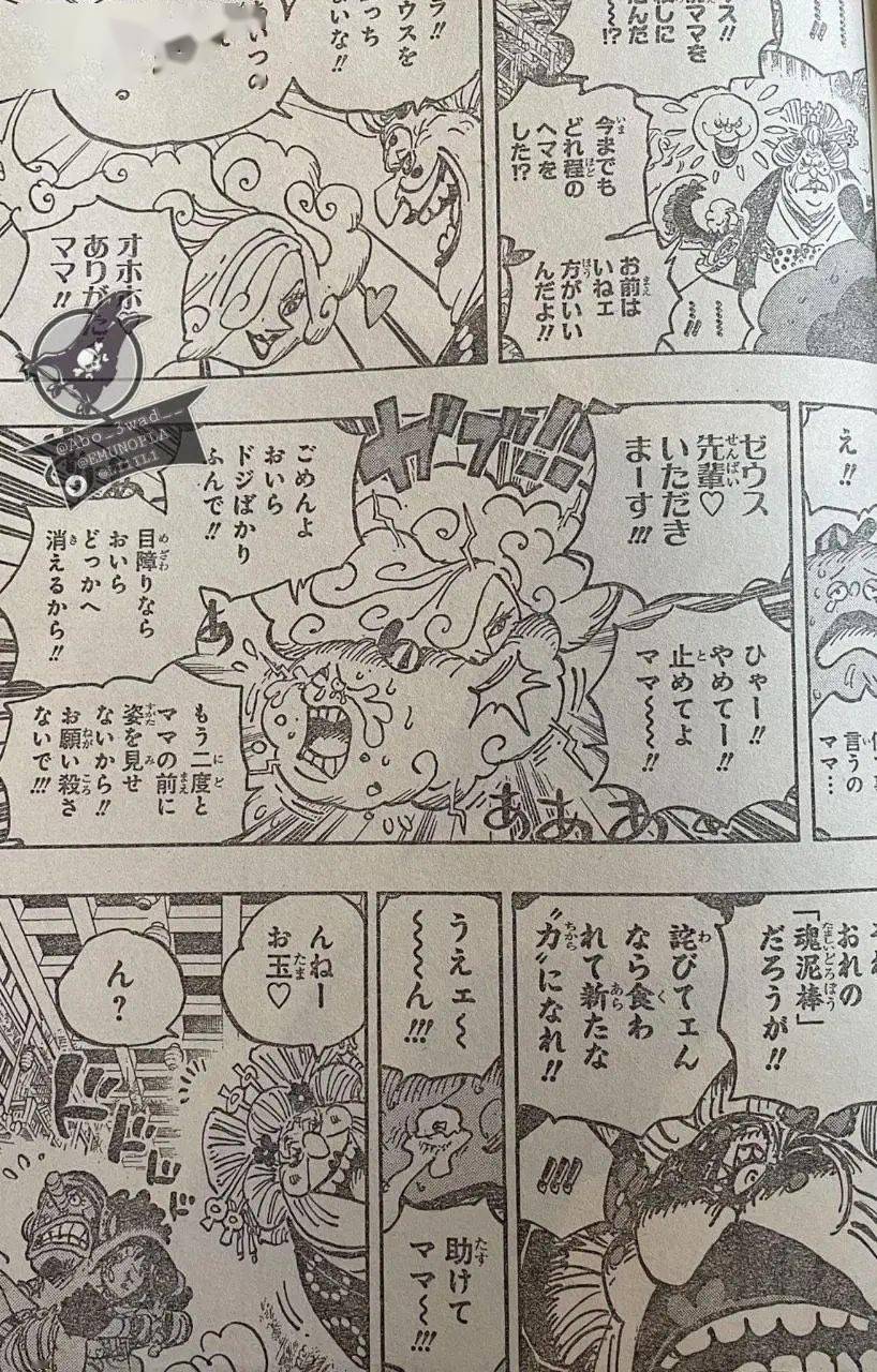 海贼王1013话超详细情报翻译全图