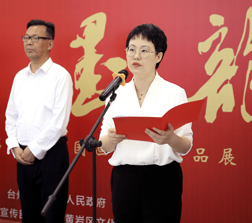 永宁墨韵永宁杯三张金名片主题国画创作作品展今日开幕