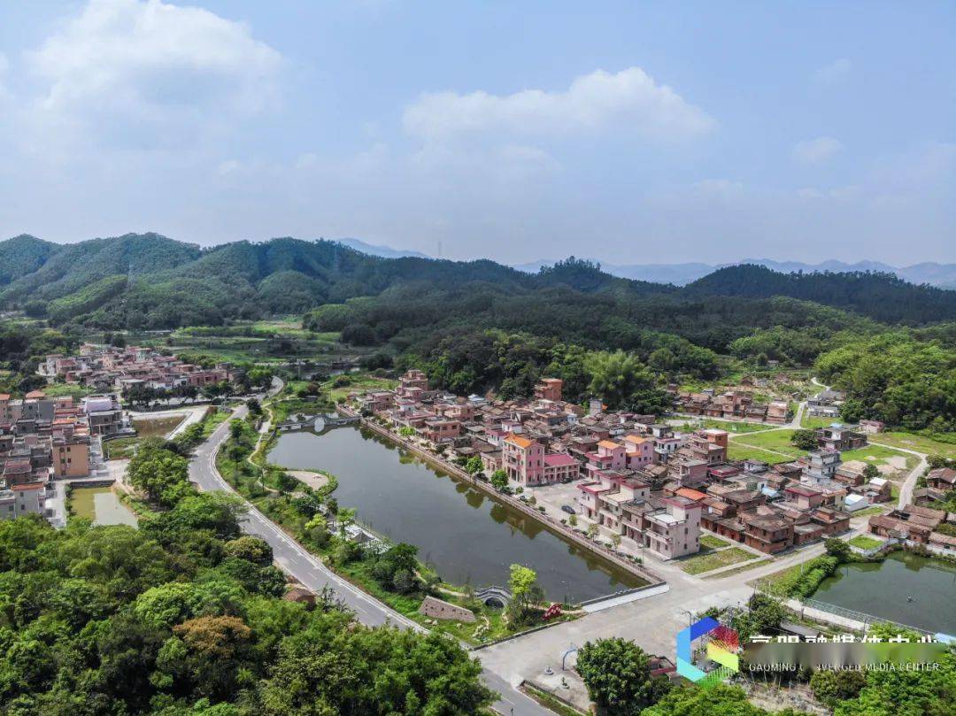 党史学习教育丨更合这条村,曾是高明革命武装力量的驻扎地!_水井村