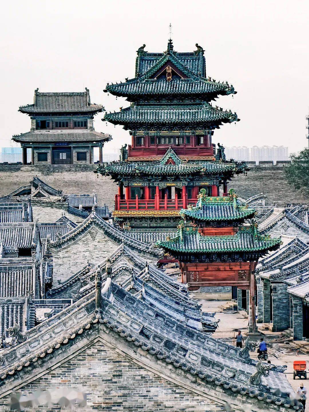 速看太原古县城入园方式有变城墙观光票价恢复原价