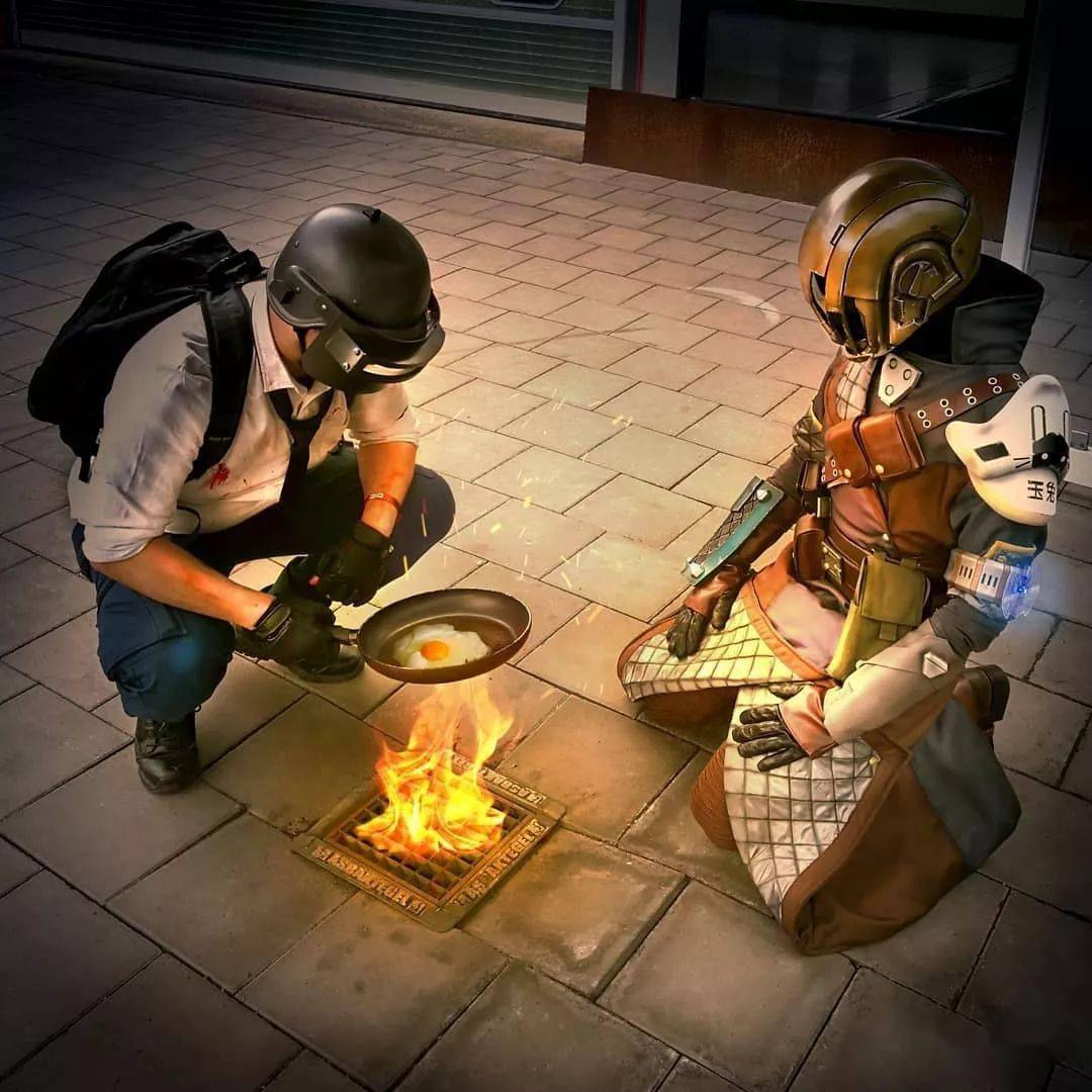 【吃鸡酷图】世界各地那些cos绝地求生的大神们