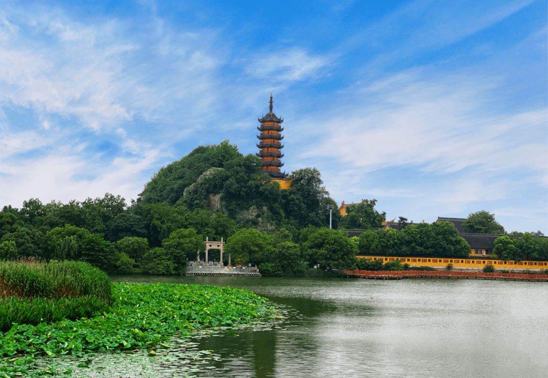 镇江翠山图片