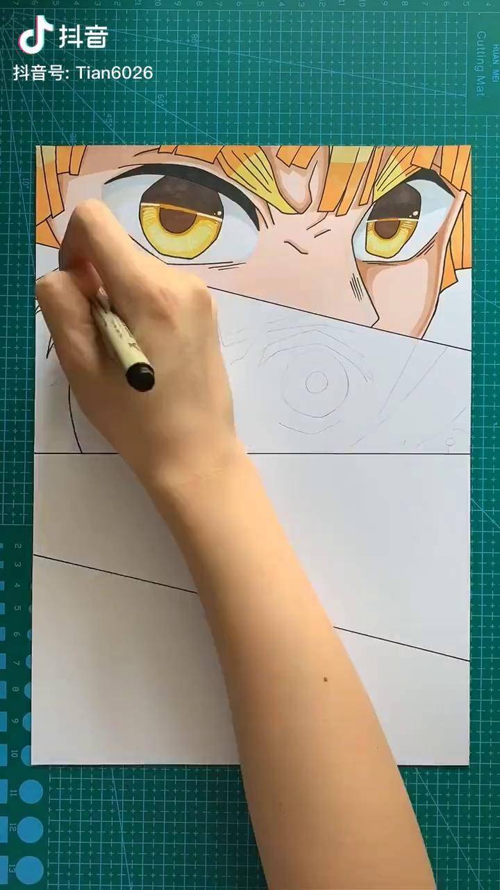 鬼灭之刃超好看的的动漫能看眼睛就认出都是谁吗