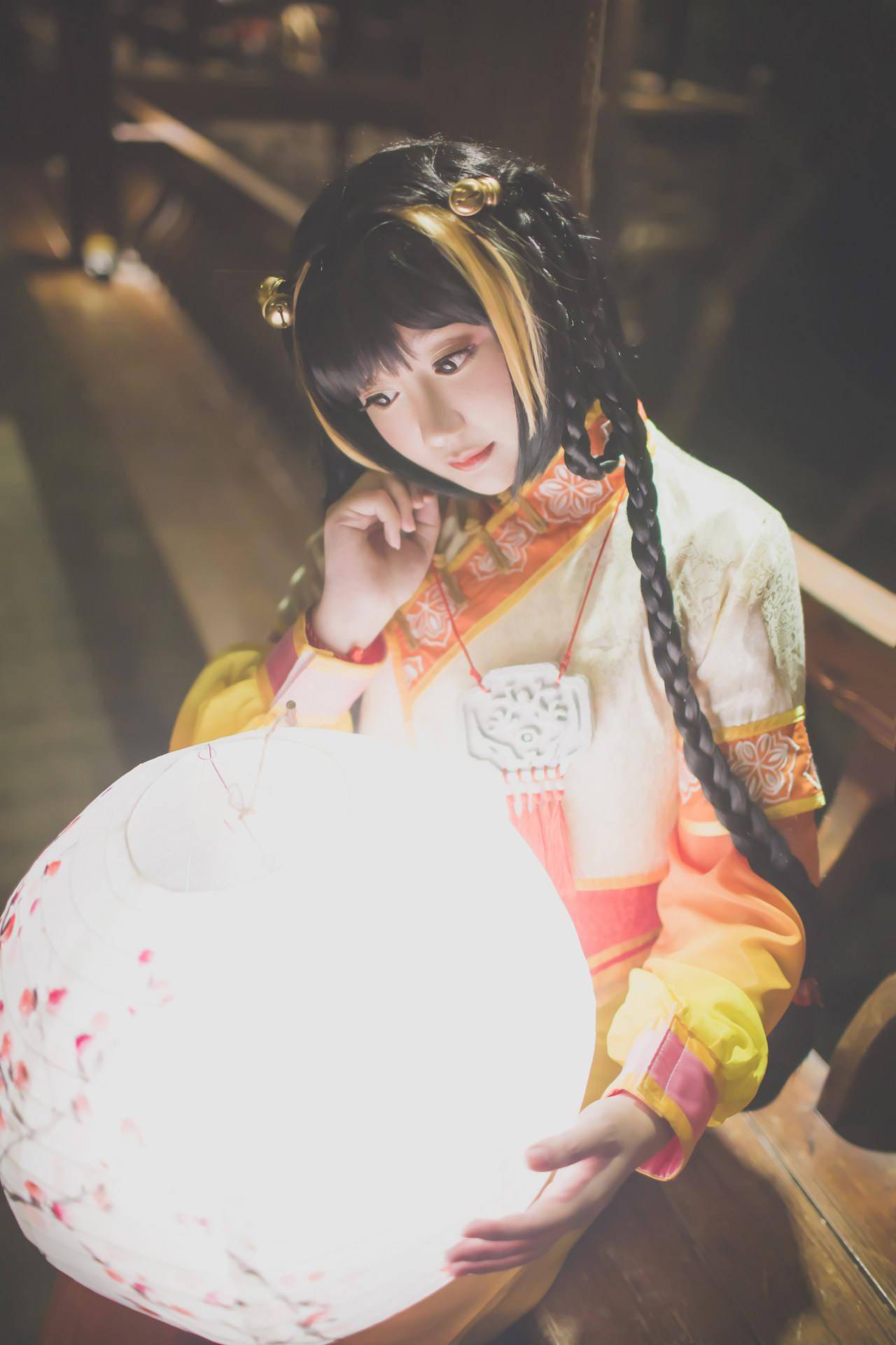 古剑奇谭一襄铃cosplay