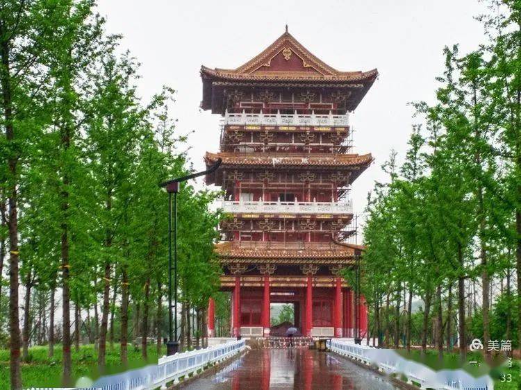 生态摄影渑池一城山水画卷醉了天上人间