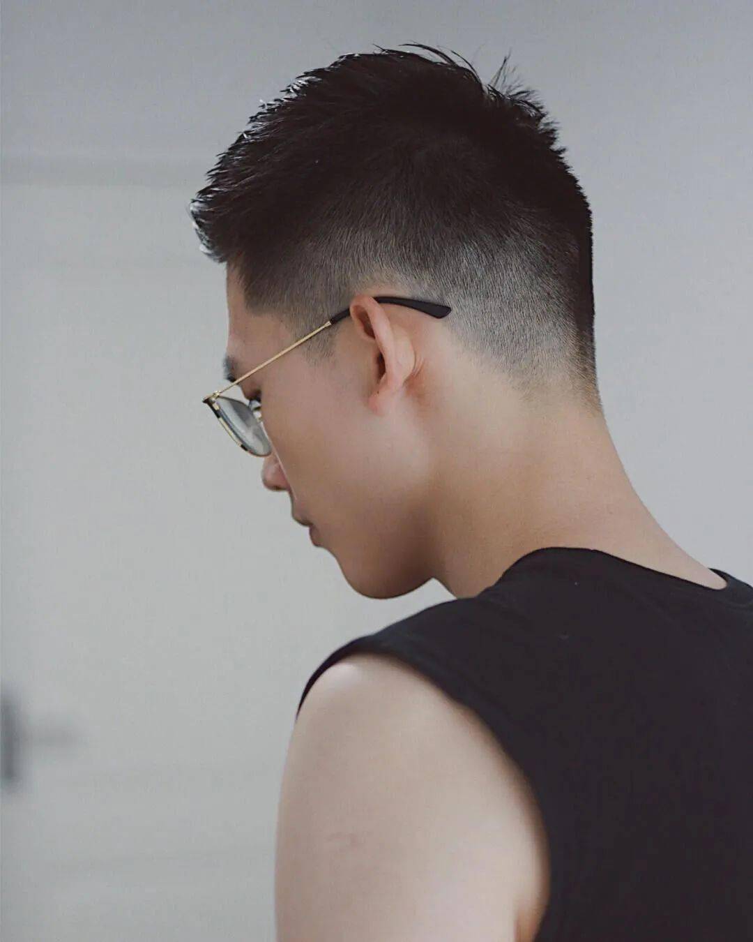 不留一次许汉光湿发男生永远不知道自己有多帅