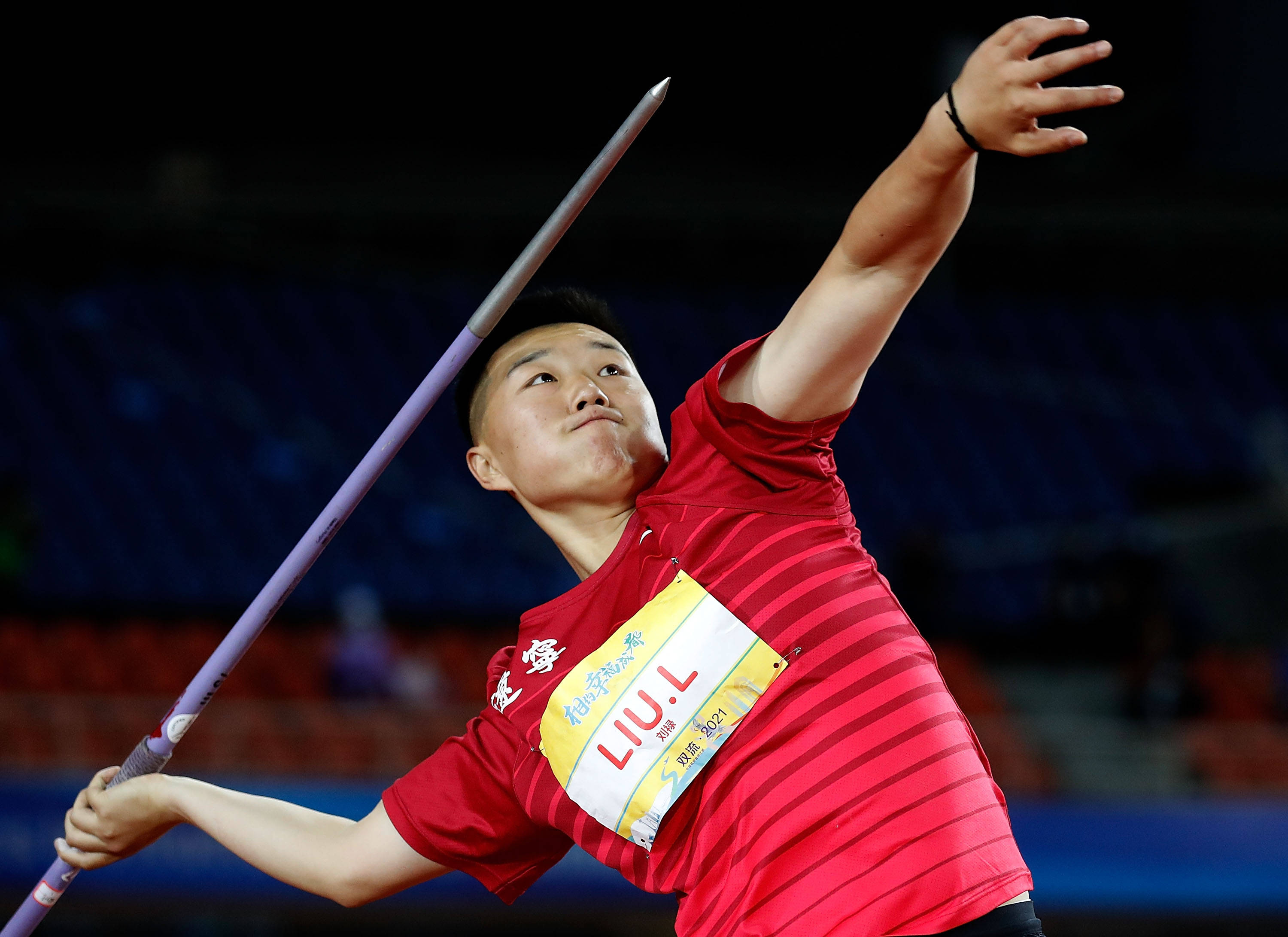 田径相约幸福成都田径邀请赛女子标枪决赛赛况