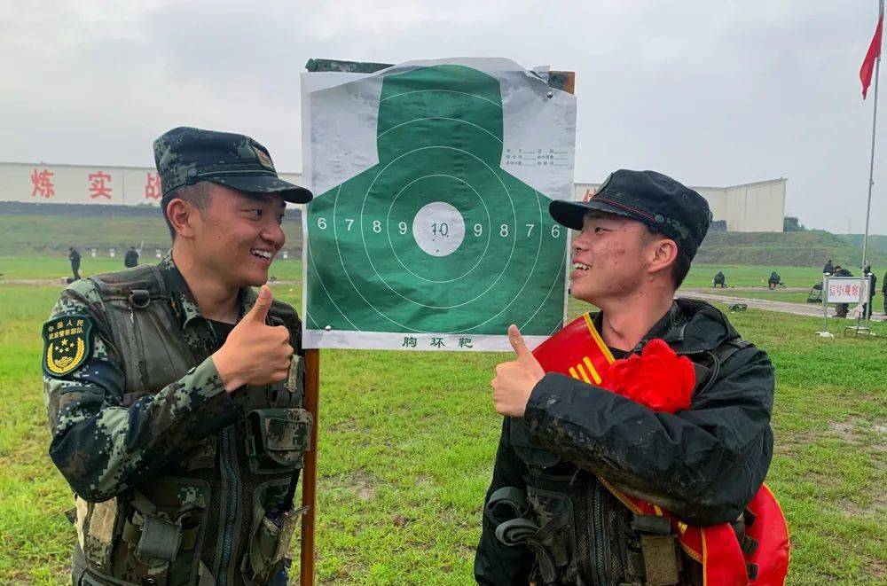 50环这届新兵打靶真厉害