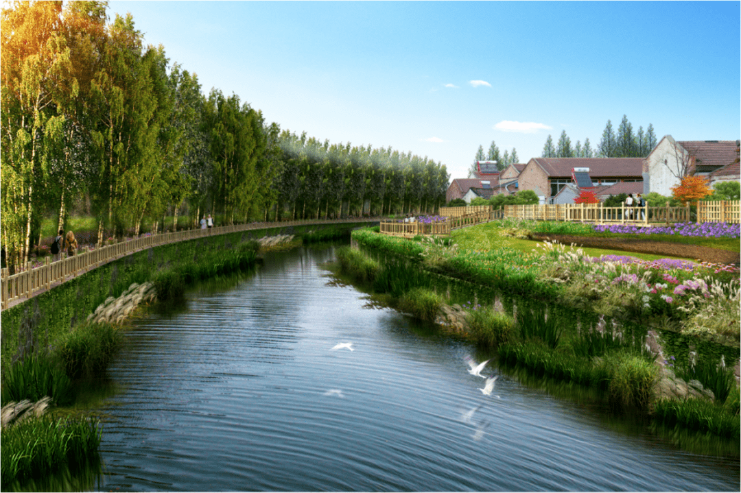 通州这些重要工程持续完善中生态滨水岸线即将串联