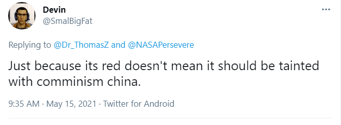 网友|天问一号探测器成功着陆火星，国外有人的反应有意思了
