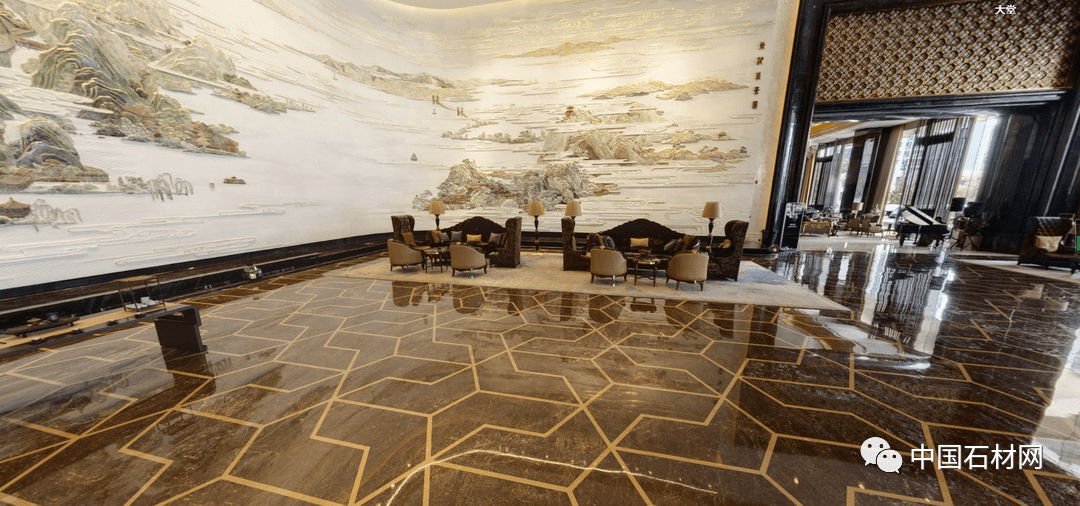 中国首家“七星级”酒店，大理石几乎全覆盖_石材