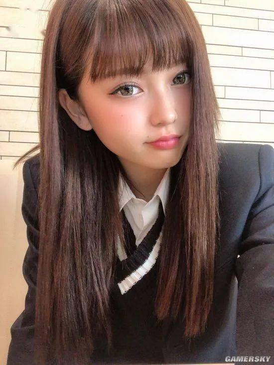 日本最美女高中生拍写真18岁火辣身材超越同龄人