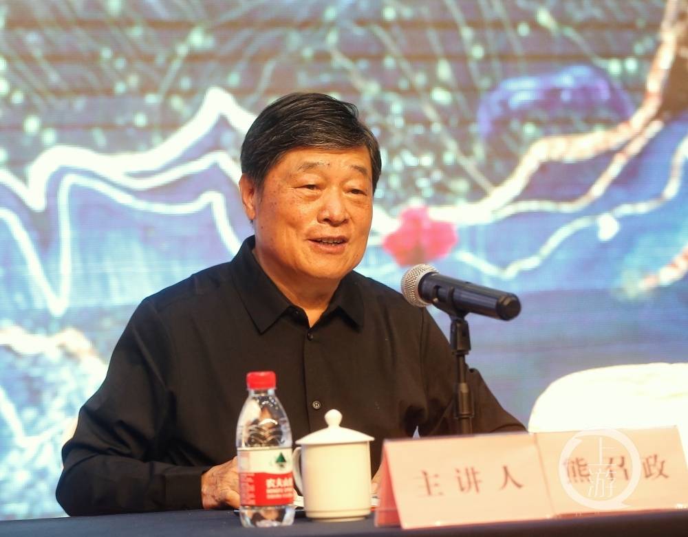 著名作家熊召政谈合川钓鱼城之战意义不逊于滑铁卢和葛底斯堡两大战役