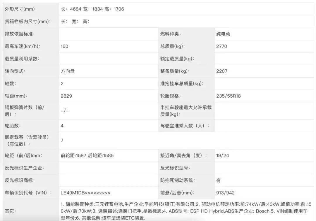 奔驰又一紧凑级suv将国产 5座大空间 7座可应急 真香 申报