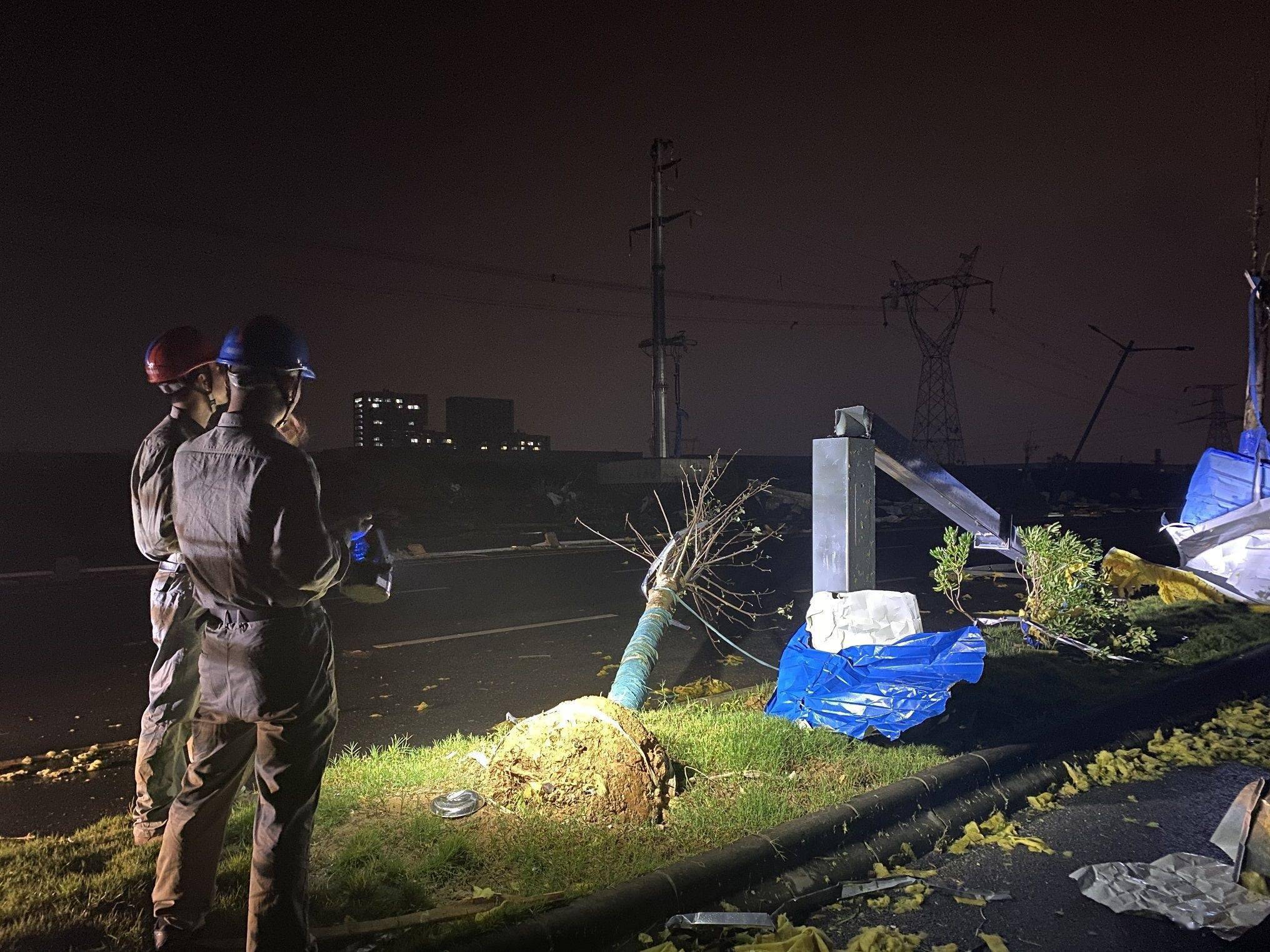 三条输电线路接连跳闸,除葛军线外其他故障线路全部恢复