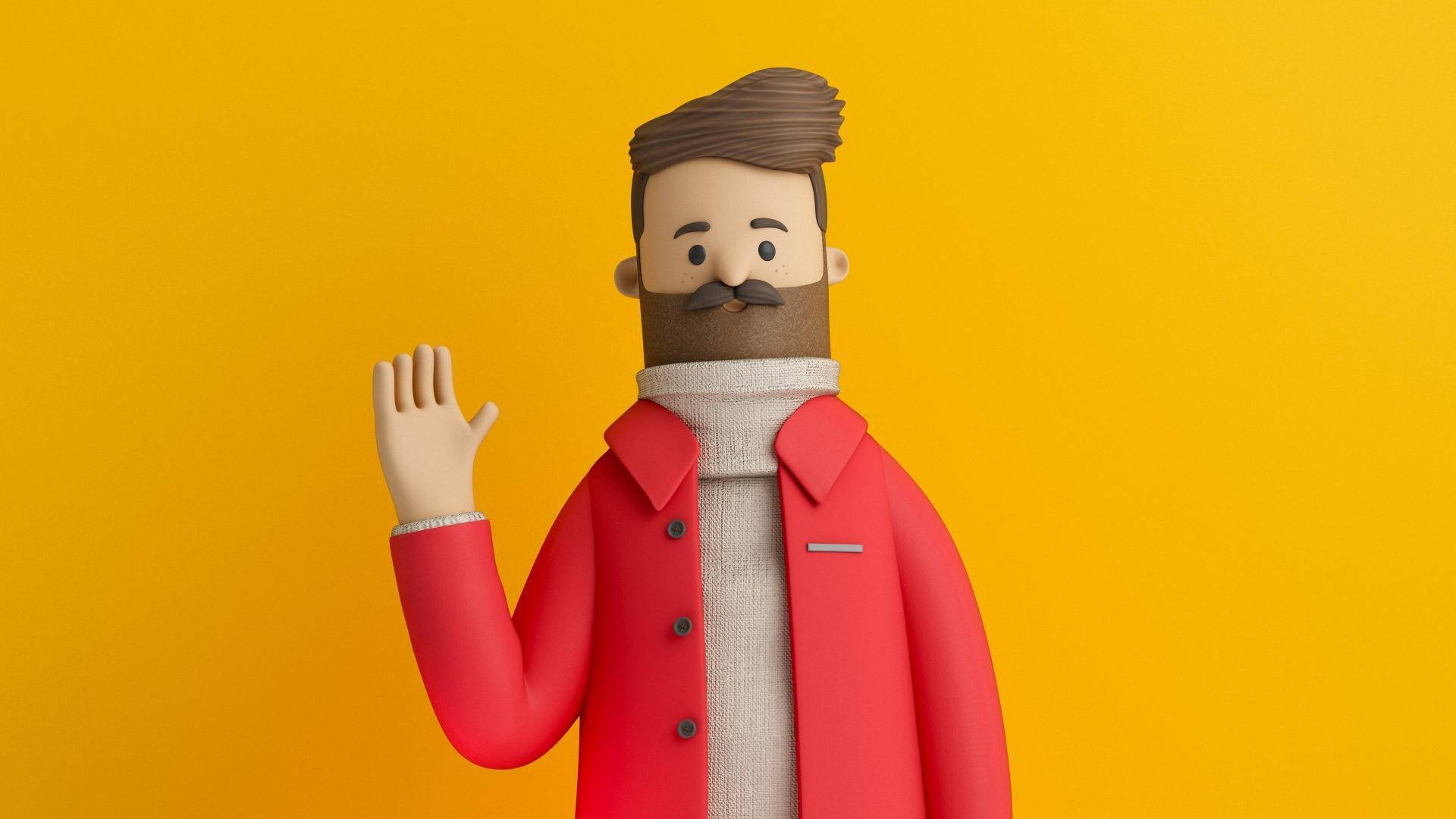 墨西哥设计师vago3d角色插画作品欣赏