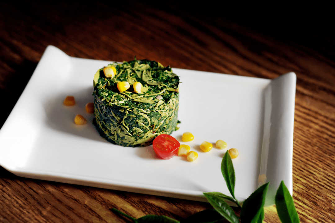 旅发前线丨茶叶入菜一菜一情浮梁茶宴解乡愁