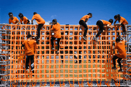 燃爆了本周斯巴达小勇士集结杭州