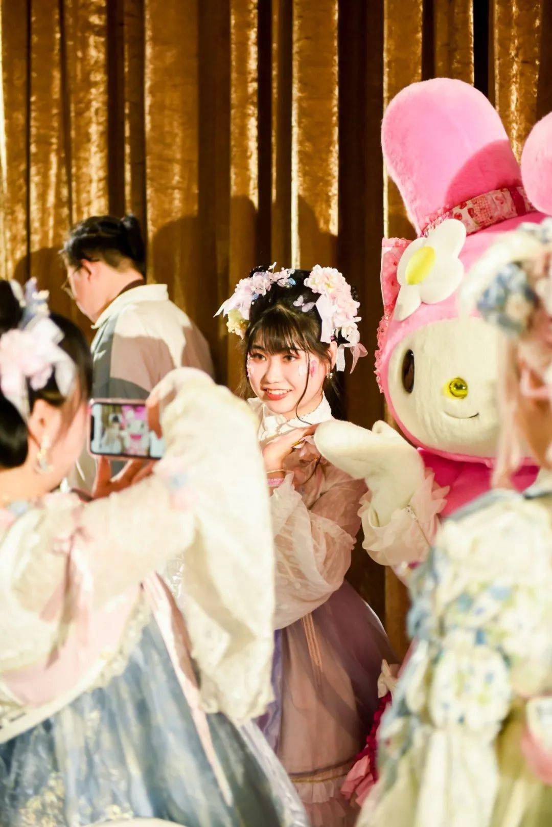 lolita秀场茶会梦幻回顾丨编织一张lolita少女的捕梦网