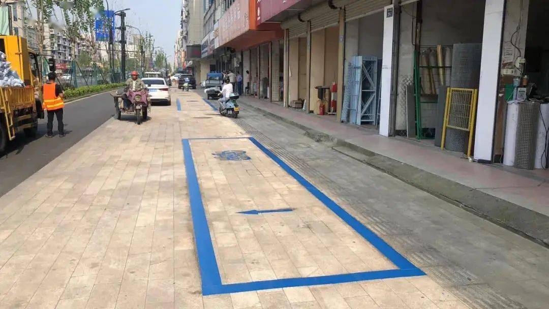 桐乡人,市区新增非机动车停车位就在这里