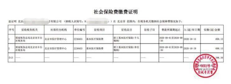 5月社保费征期汇总