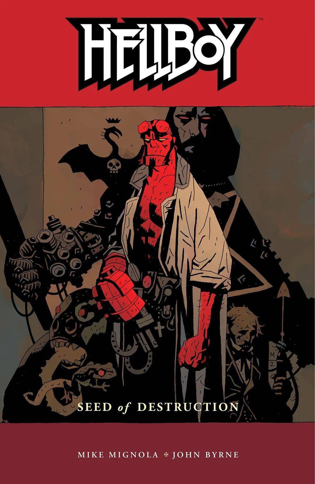 hellboy volume 12: the storm and the fury《地獄男爵(卷十一):地獄