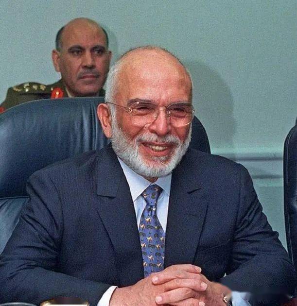 侯赛因·伊本·塔拉勒国王穆夫提和埃及国王法鲁克据说是暗杀的幕后