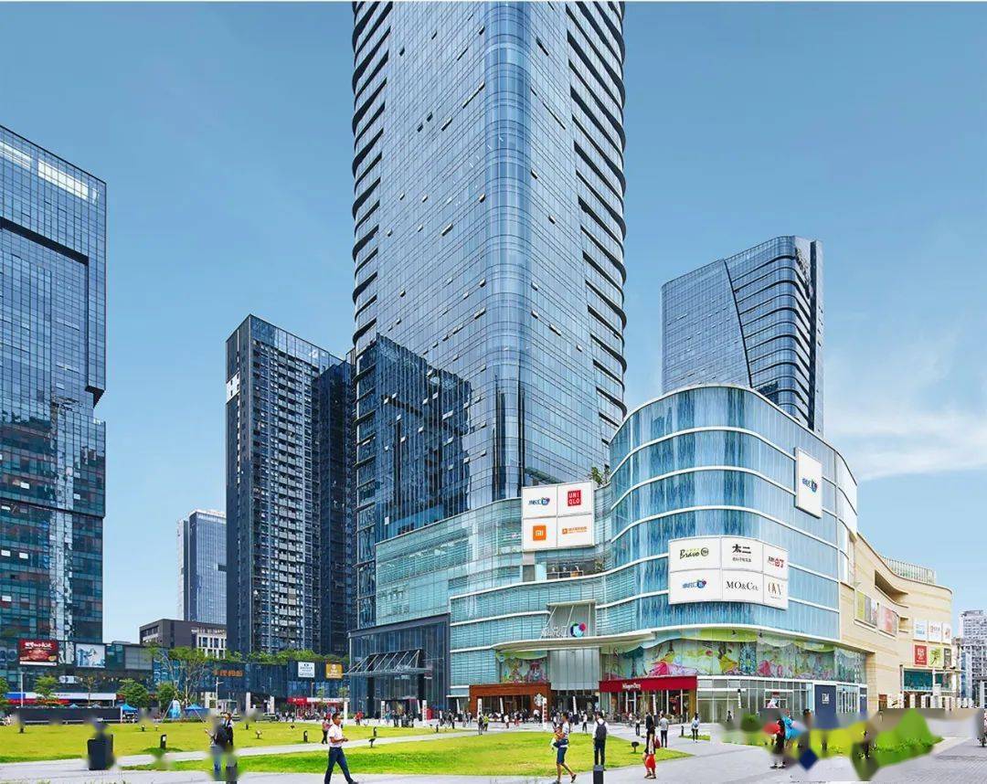 进阶的深圳卓悦汇一个对标小红书平台的购物中心iziretail热点