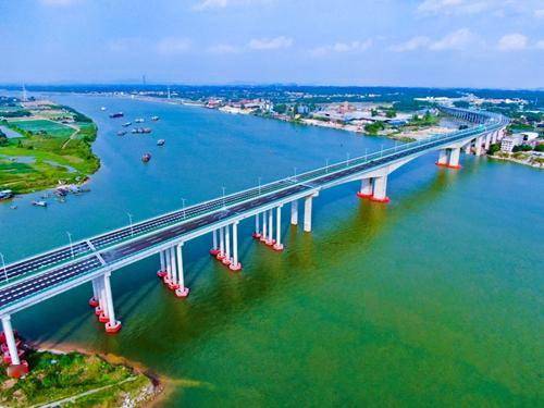 广佛肇高速北江特大桥暨全线正式开通运营