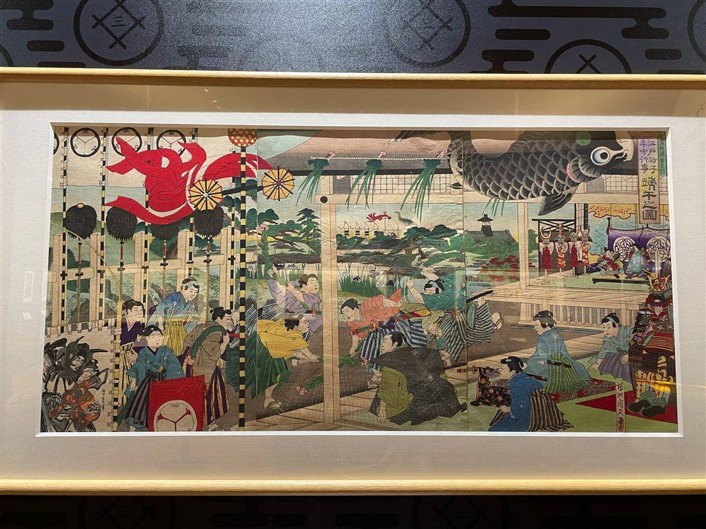 百幅浮世绘原版古画现身上海呈现江户时代浮世万象