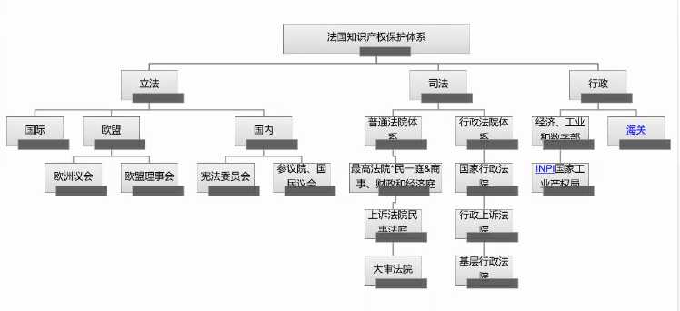 法国知识产权立法,法国最高法近年司法判例分析,行政机构在保护ip方面