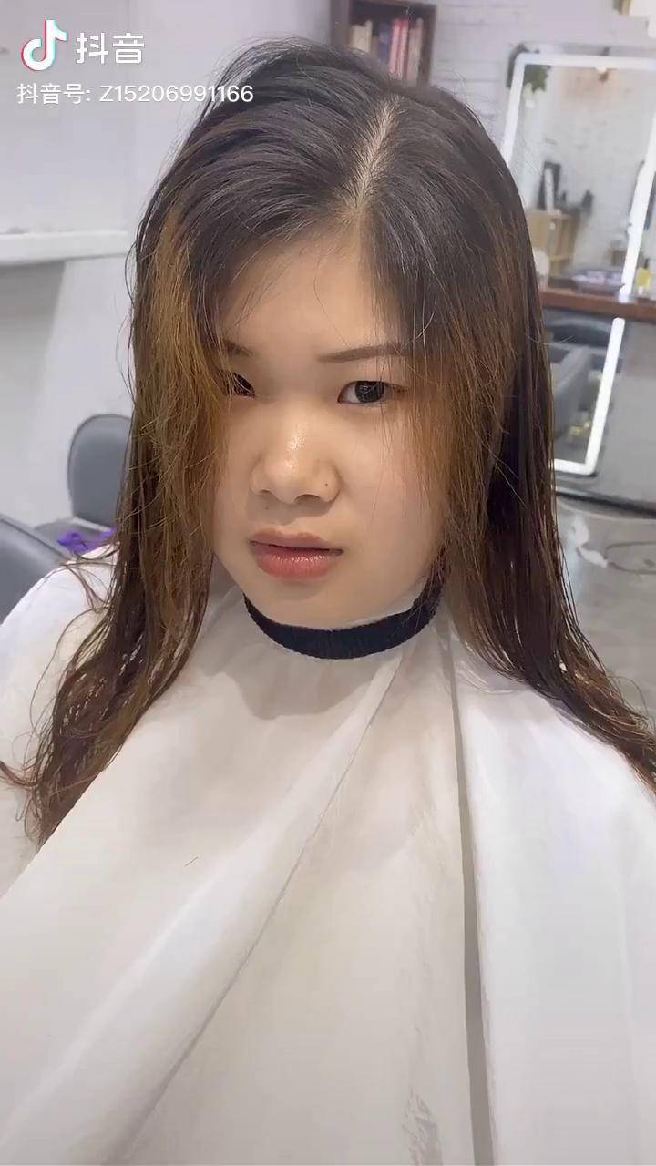 你的女朋友发型该这样剪女朋友发型系列减龄高密