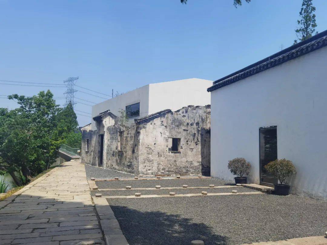 章堰村新与旧共存共生打造乡村振兴新典范