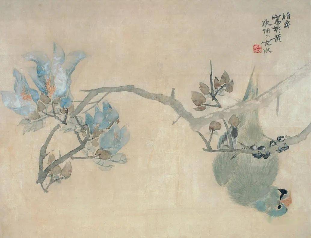 云赏亮宝楼丨海派四杰之任伯年花鸟小品