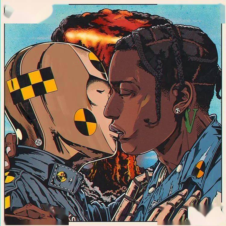 壁纸| 对 a$ap rocky,cl 等人的自画像进行趣味创作