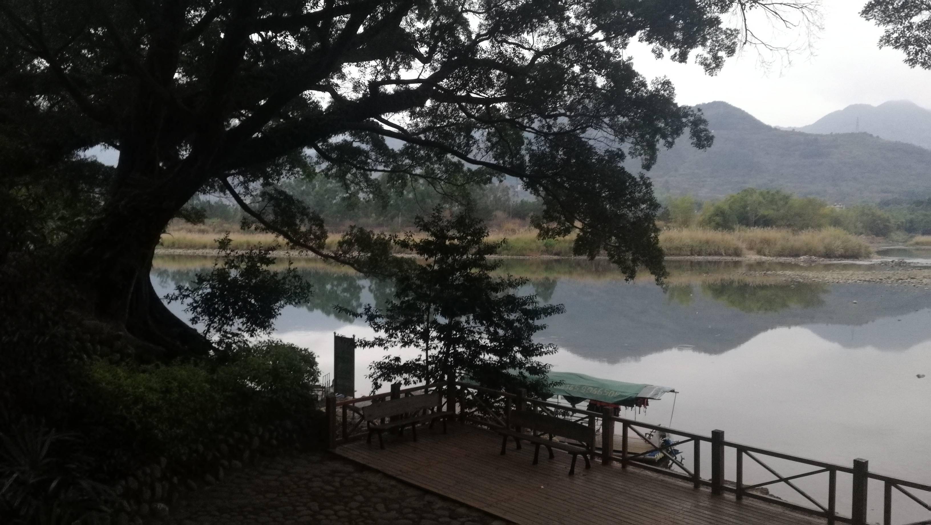 福州大樟溪一日游图片