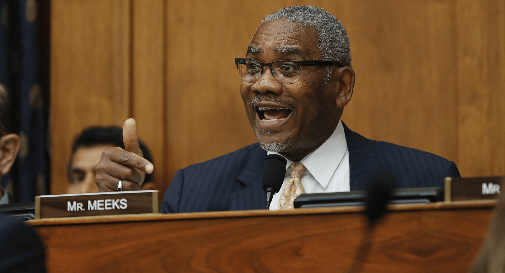 格雷戈里·米克斯资料图 图源:美国国会