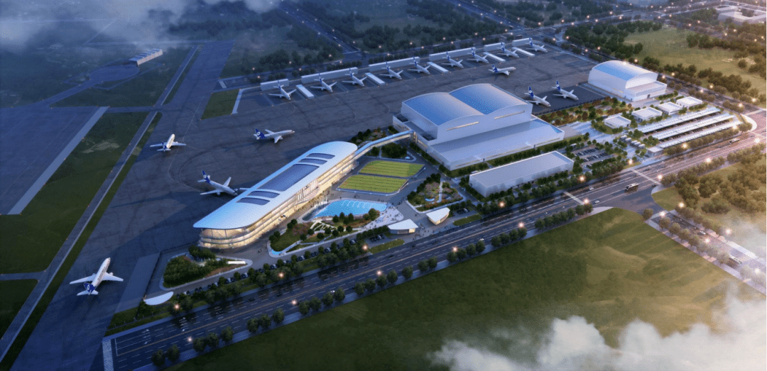 拉开"双核一平台"(即南昌航空城,空港新城,航空公共服务平台)航空产业