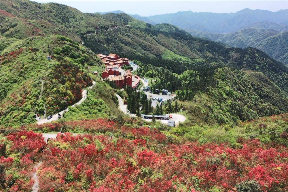 永州新闻网讯(通讯员罗伟 陈海欧)5月19日中国旅游日,双牌县阳明山