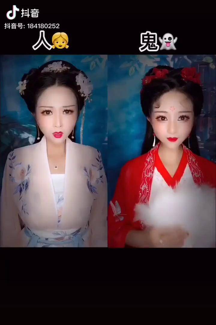 这鬼真吓人