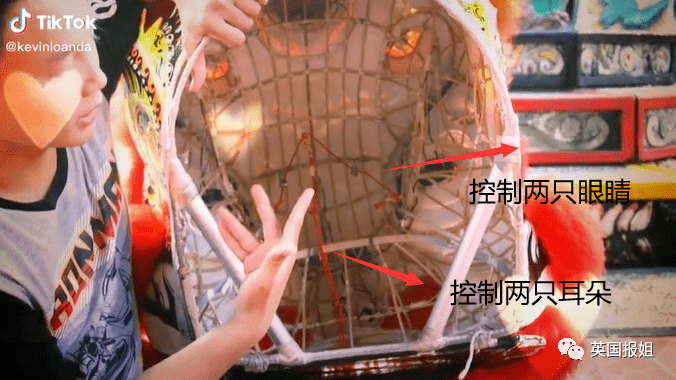 笑死中国舞狮火遍tiktok花式绝技惊呆外国网友哈哈哈哈哈哈
